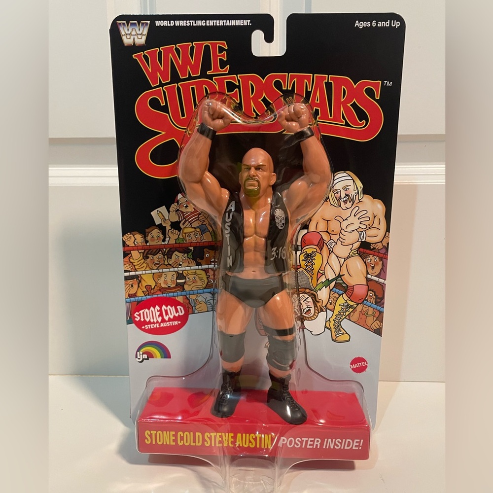 STONE COLD STEVE AUSTIN WWE Wrestling Figure